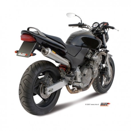 Echappement Mivv X Cone Honda Cb F Hornet Pc Gris