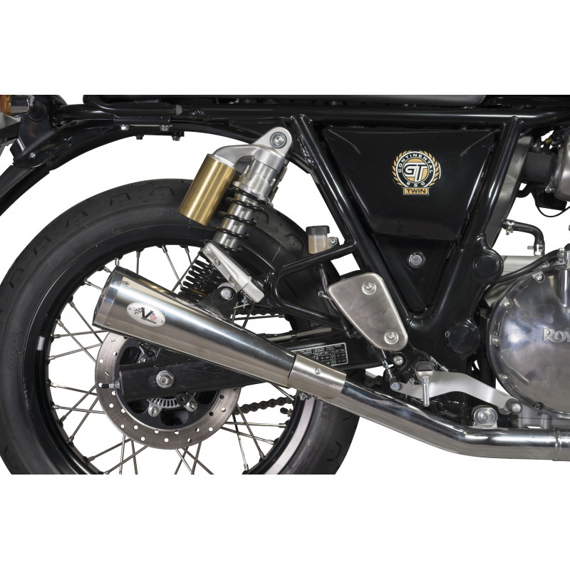 Exhaust Vperformance Max Cone Thunder Royal Enfield Continental Gt