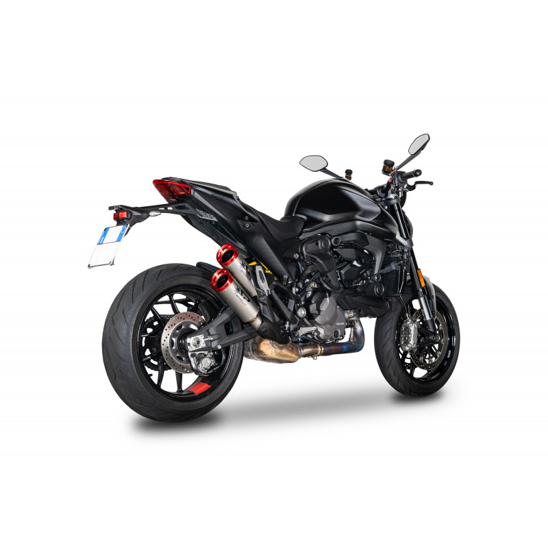 Auspuff Spark Dyno Ducati Monster Moto Parts