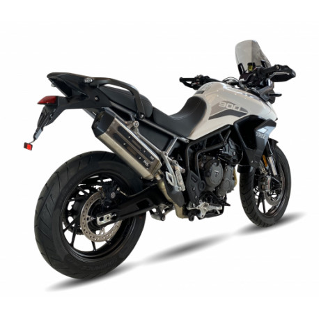 Auspuff Ixil Mega Xtrem Trail Triumph Tiger 850 Sport 2021