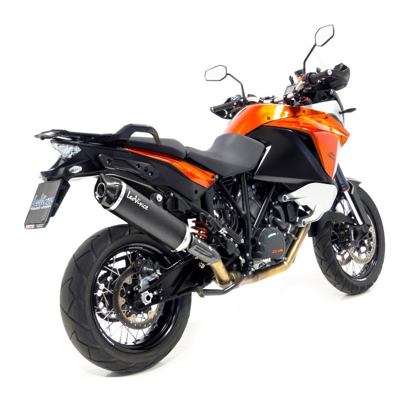 Echappement LeoVince LV ONE EVO Nero KTM 1190 Adventure 13 16