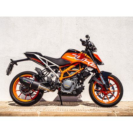 Auspuff GPR Furore Nero Evo4 - KTM 125 Duke 2017-20