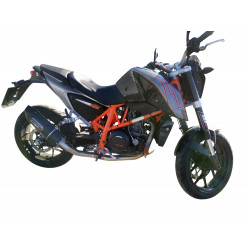 Echappement GPR Furore Evo4 Nero - KTM 690 Duke 2012-15