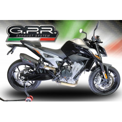 Auspuff GPR Furore Evo4 - KTM 790 Duke 2018-20