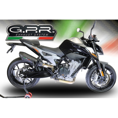 Auspuff GPR Furore Evo4 - KTM 790 Duke 2018-20