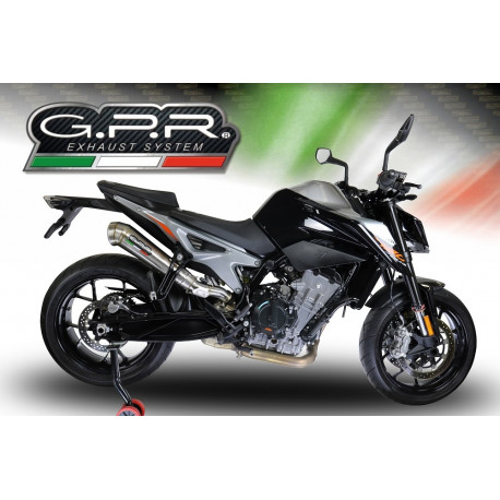 Auspuff GPR Powercone Evo - KTM 790 Duke 2018-20