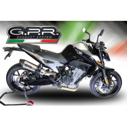 Auspuff GPR GPE Anniversary Evo4 - KTM 790 Duke 2018-20