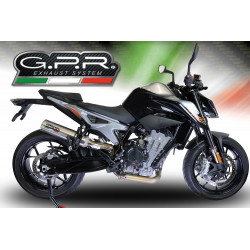 Exhaust GPR M3 - KTM 790 Duke 2018-20