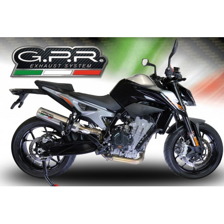 Auspuff GPR M3 - KTM 790 Duke 2018-20