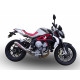 Echappement GPR Powercone Evo - MV Agusta Brutale Dragster RR 800 2014-16