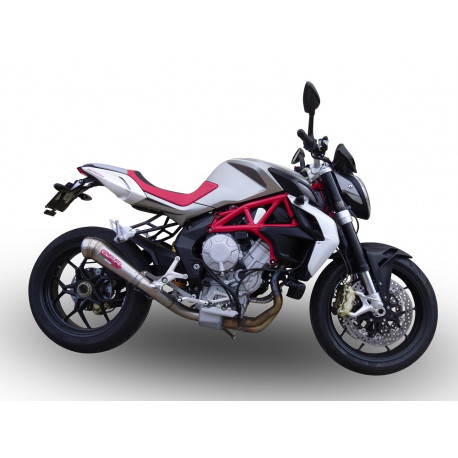 Echappement GPR Powercone Evo - MV Agusta Brutale Dragster RR 800 2014-16