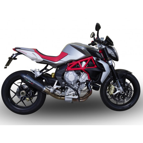 Auspuff GPR GPE Anniversary Poppy - MV Agusta Brutale Dragster RR 800 2014-16