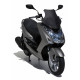 Ermax Scooter Sport Windschutzscheibe - Yamaha Majesty S 125 2014-15