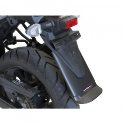 Powerbronze Mud deflectors Rear Matt Black - Suzuki DL 650 V-Strom 2020 /+