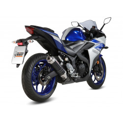 Echappement Mivv GP - Yamaha YZF-R3 2015 /+