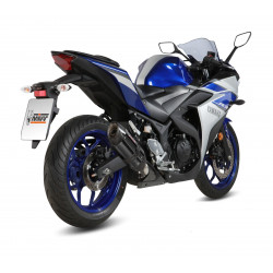 Echappement Mivv Suono Noir - Yamaha YZF-R3 2015 /+