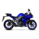 Echappement LeoVince LV PRO - Yamaha MT03 2016 /+ // YZF-R3 2015 /+