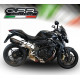 Auspuff GPR Furore - MV Agusta Brutale 910 2005-06