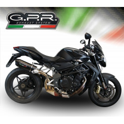 Exhaust GPR Furore - MV Agusta Brutale 910 2005-06