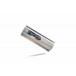 Exhaust GPR M3 Inox - MV Agusta Brutale 910 2005-06