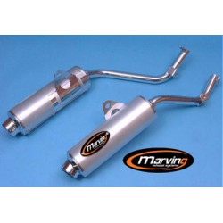 Exhaust Marving Round for Honda Nx 650 Dominator 95/+