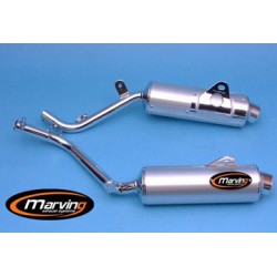 Exhaust Marving Round for Honda Nx 650 Dominator 91-94