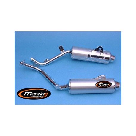 Exhaust Marving Round for Honda Nx 650 Dominator 91-94