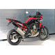 Support de plaque Mg-Biketec - Honda CRF1100L / Adventure Sports 2020 /+