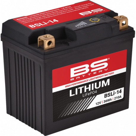 BS BATTERY Lithium-Ionen BSLI-14