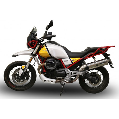 Auspuff GPR Trioval - Moto Guzzi V85 TT 2021 /+