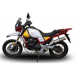 Echappement GPR M3 Titanium - Moto Guzzi V85 TT 2021 /+