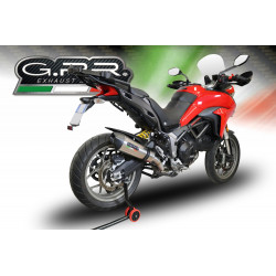 Mid full exhaust GPE Anniversary Evo4 - Ducati 950 Multistrada 2017-20