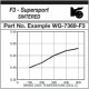 Scheibenbremsbeläge Hinten WRP WG-7454