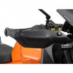 Powerbronze Hand guards matt black - KTM 990 Duke 2024 /+