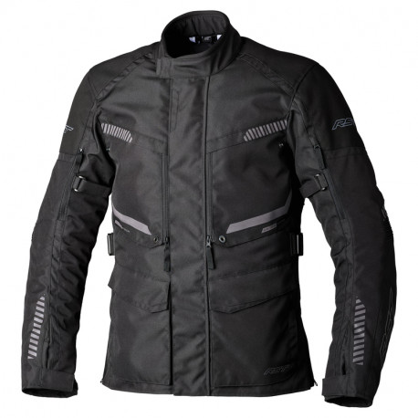 RST Men's Maverick EVO CE textile jacket - Black