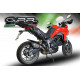 Auspuff GPR GPE Anniversary Evo4 - Ducati Multistrada 950 2021-22