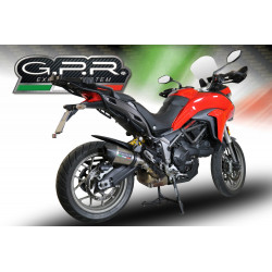 Auspuff GPR GPE Anniversary Evo4 - Ducati Multistrada 950 2021-22