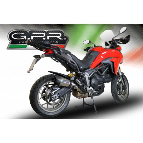 Auspuff GPR GPE Anniversary Evo4 - Ducati Multistrada 950 2021-22