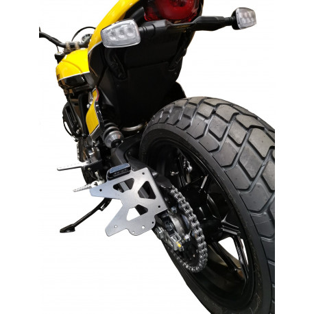 Support de plaque latéral Access Design - Ducati Scrambler 800 (toutes)