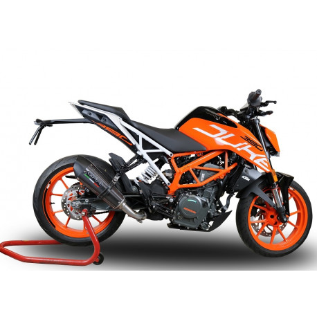 Komplette Anlage GPR GPE Anniversary Evo4- KTM RC 390 2017-20