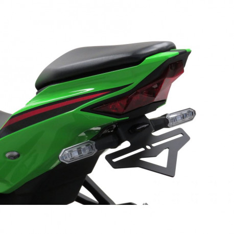 Support de plaque Powerbronze Noir - Kawasaki Ninja ZX-4RR 2023 /+