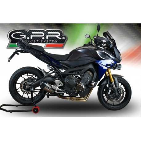 Ligne Complète GPR GPE Anniversary Evo4 Position Basse - Yamaha Tracer 9 GT 2021-22