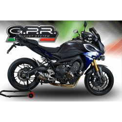 Komplettanlage GPR GPE Anniversary Evo4 Hohe Position - Yamaha Tracer 9 GT 2021-22