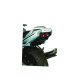 Powerbronze Heckunterverkleidung schwarz (SB) - Yamaha FZS 600 98-03