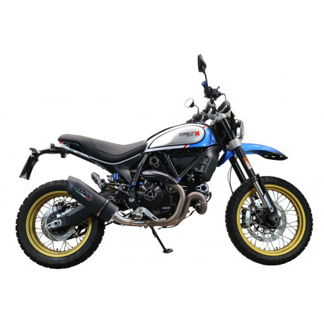 Auspuff GPR Furore Evo4 - Ducati 803 Scrambler Nightshift 2021-22