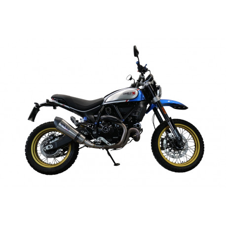 Auspuff GPR GPE Anniversary Evo4 - Ducati 803 Scrambler Nightshift 2021-22