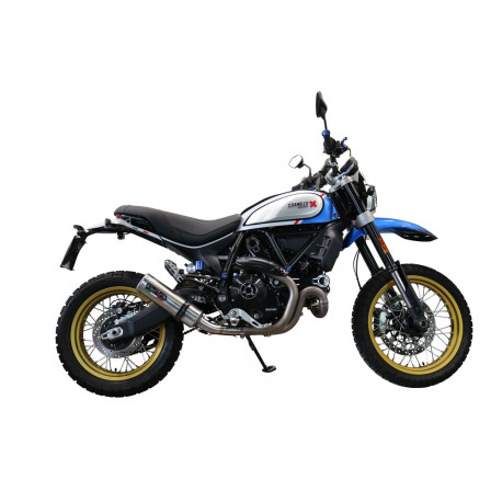 Auspuff GPR M3 - Ducati 803 Scrambler Nightshift 2021-22