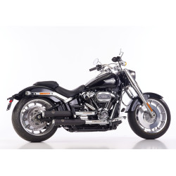 Auspuff Falcon Double Groove - Harley-Davidson Softail 2021 /+