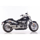 Auspuff Falcon Double Groove - Harley-Davidson Softail 2021 /+