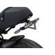 Kennzeichenhalter Powerbronze Schwarz - Yamaha XSR 900 2022 /+ // XSR 900 GP 2024 /+